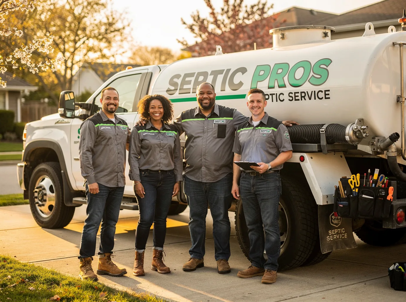 Septic Tank Pumping company in Sunset, ME